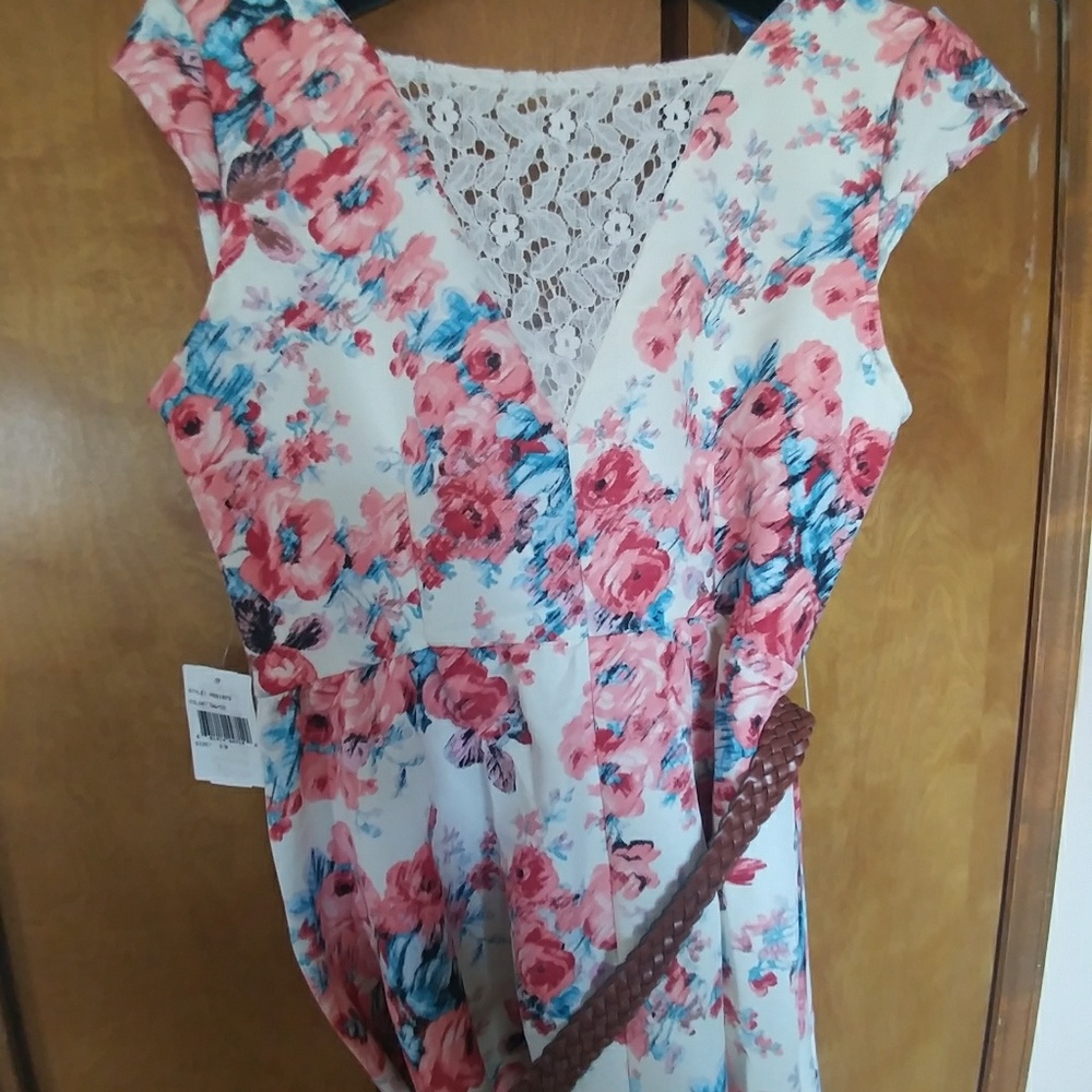 Floral dress